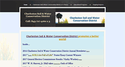 Desktop Screenshot of charlestonconservationdistrict.com